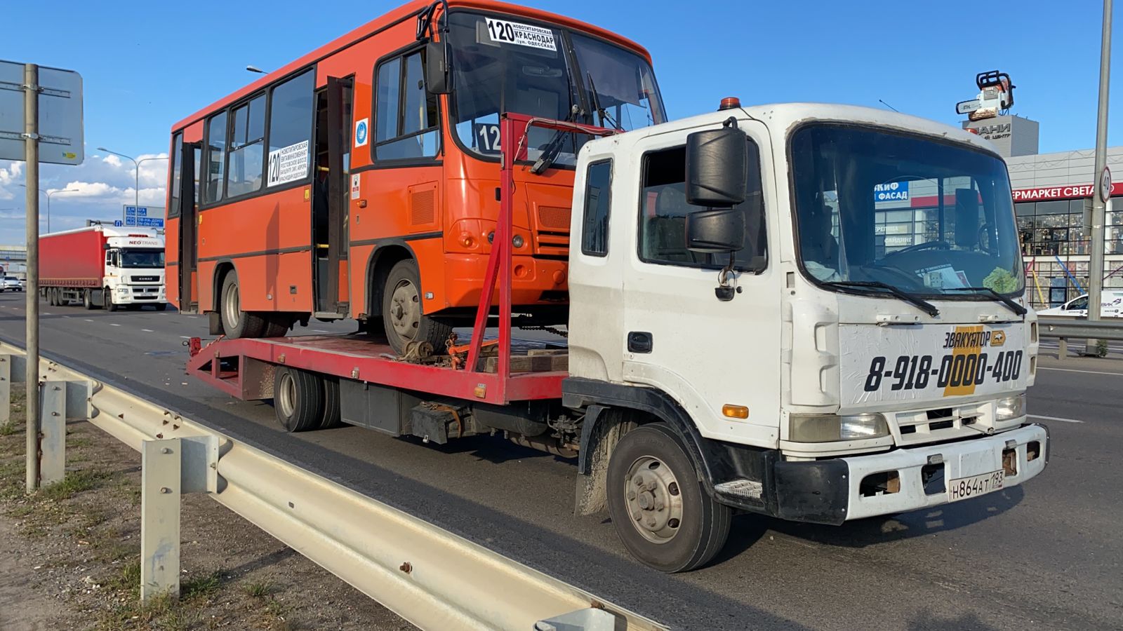 Эвакуация микроавтобусов в Севастополе недорого