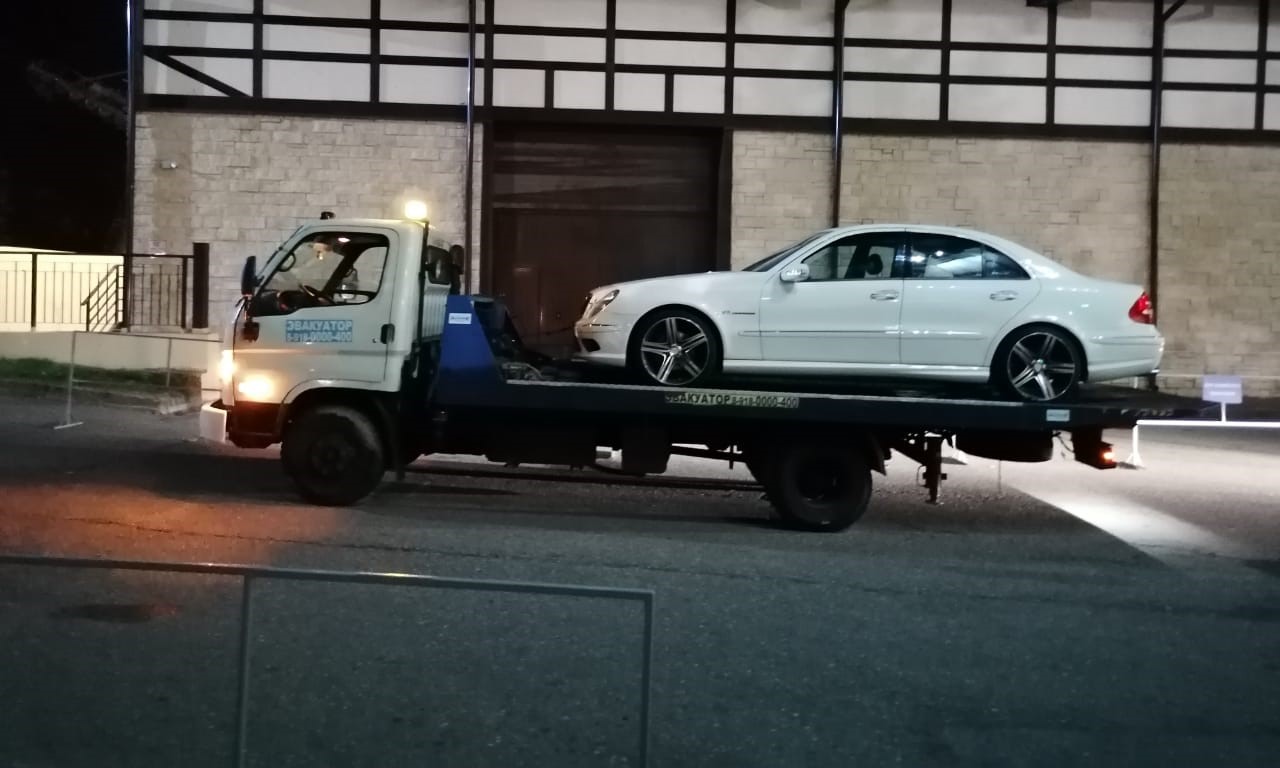 Эвакуатор легковых авто