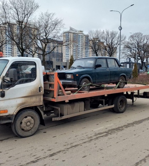 Эвакуатор легковых авто в городе Севастополь