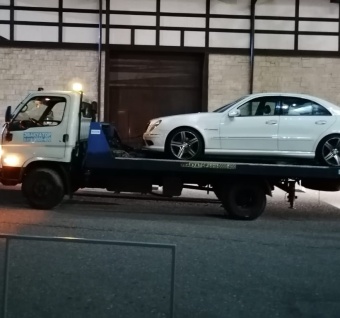 Эвакуатор легковых авто