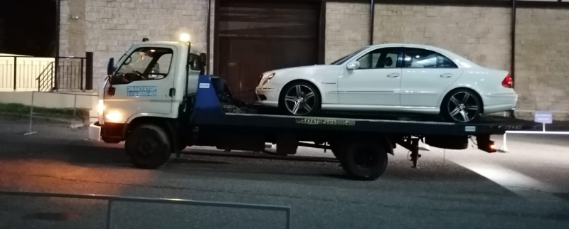 Эвакуатор легковых авто